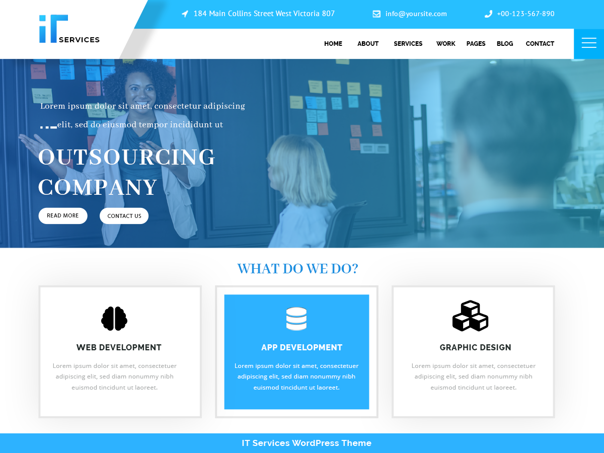 Corporate Business Website