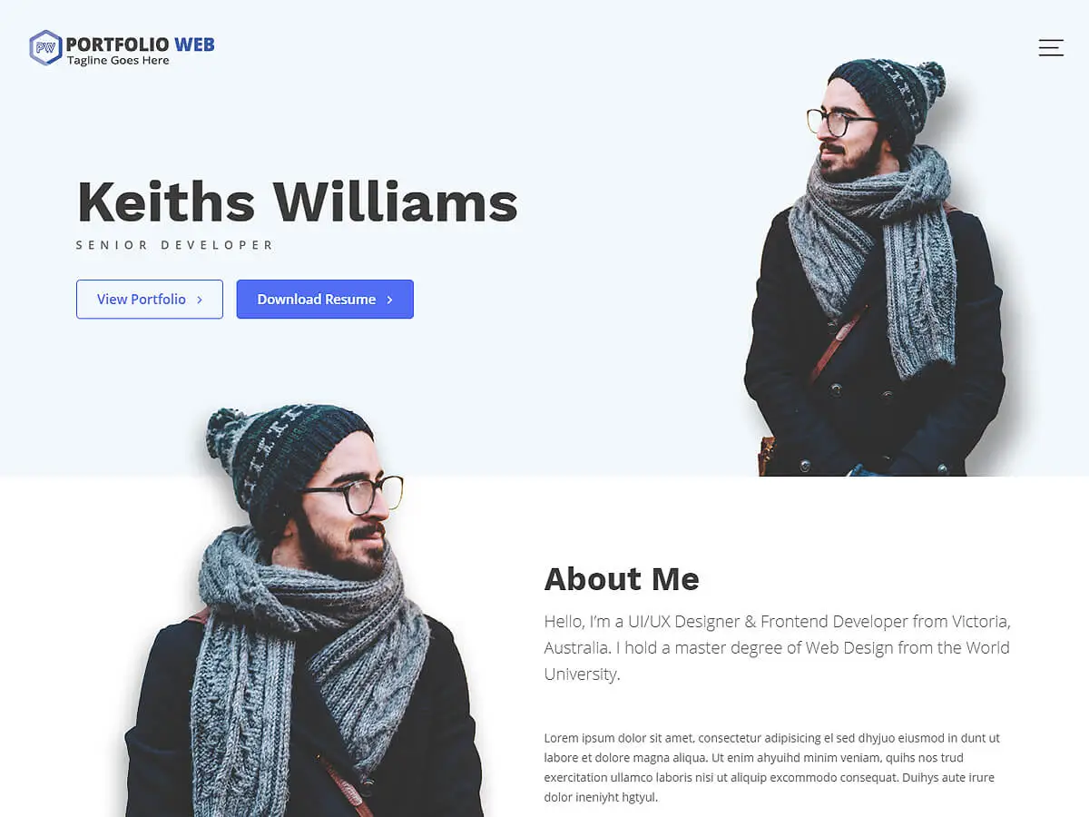 Personal Portfolio
