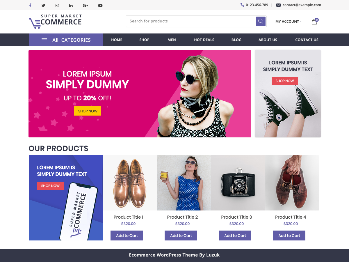 eCommerce Store